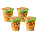 풀무원 아임뽀끼 치즈 101g x 4개 컵떡볶이 : 늘푸른테크