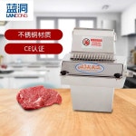 자동 연육기 식자재 다지기 고기 공장 기계 탁상용 텐더라이저 칼집 TS527 5인치 수동 : 하이플랜