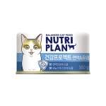뉴트리플랜 건강프로젝트 면역&유리너리 160g 고양이 습식 캔 : 카카오독