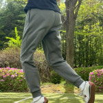 남여공용 트레이닝복 조거팬츠 도톰한 원단 츄리닝 편한 허리밴딩 짐웨어 작업복 : 주 삼일플러스