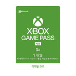 엑스박스 피씨 게임패스 1개월 xbox pc game pass 이용권 선불 기프트카드 디지털코드 전국가계정ok (신규/구독만료 계정 모두 가능)... 