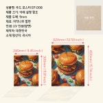 원목 감성 우드포스터 액자 인테리어 카페 커스텀 제작가능 - 러쉬굿즈 : 러쉬굿즈