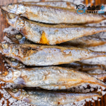 알배기 열빙어 특대 3L(50-55미내외) 캐나다 빅사이즈 열빙어 시사모 1kg : 스마트수