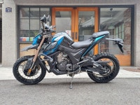 존테스125U1 존테스G1 cb125r 보그 네이키드 입문용 23년식 : 맥스모터스