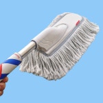 최고급형 VIP차량용 먼지털이개 초경량 분리세탁 2단길이조절 선물용 먼지떨이 : 워싱톤쇼핑