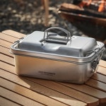 에스테반호프 304스텐 푸드박스 올스텐도시락통 수능도시락통 대용량 : 해피아우어