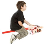 라이드 온 동물 말 머리 스틱  막대 풍선 장난감 DIY  승마 야외 재미 : 천마산통합상사