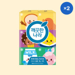 깨끗한나라 브레드이발소 미니 미용티슈 230매 X 6입 X 2팩 : 깨끗한나라 본사직영
