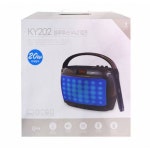 Coms 노래방만들기 블루투스스피커 마이크포함 20W KY202 : 꿀띵