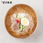 설악본가 평양 메밀 냉면 10인분 2kg 8개 단체 대용량 식당용 업소용 박스 : -설악본가-
