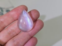 레인보우 문스톤 캐보션 5.6g : 무돌