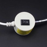 작업 가정용 미싱 LED 호안등 자석 공업용 조명 재봉틀 의전등 절전등 등 작업등 제품 10개 원형 LED : 씨에이치에스몰