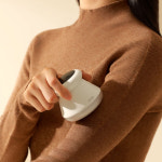 소싱 푸딩2 LED 충전식 만능 니트 보풀제거기 세탁소 업소용 가정용 휴대용 : 소싱