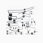 부품 비틀림 이중 개 스타일 기계 가정용 1 농장 DIY B 16A : 블레이저마켓