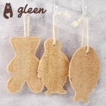 1+1 글린 친환경루파 다용도 생분해 거품잘나는 기름때 식물 두겹 천연수세미 : 주식회사그린에코