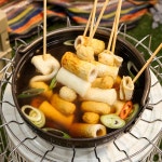 5분컷 3-4인분 떡볶이 분식세트 950g (국물떡볶이2팩 + 어묵탕1팩 + 찰순대1팩) : 아빠식당