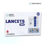 세원메디컬 란셋침 28G 200개 랜싯 사혈침 : 더메디몰