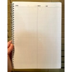 모눈노트 초등수학 공책 4학년2학기 5학년2학기 6학년1학기 스프링 도형 전개도 점대칭 : 누구나가능해