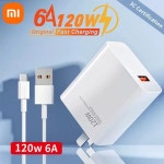 샤오미 120W GaN USB C타입 휴대폰 고속 충전기 아이폰 삼성 화웨이 리얼미 오포 원플러스용 3.0 전원 어댑터 : 천마산무역