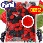 대용량 FINI 피니 피지웜젤리 1kg 웜 샤워 사우어 무지개 지렁이 할로윈데이 젤리 간식 : 행복 행운 작업실
