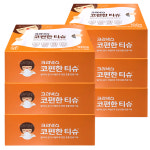 크리넥스 코편한 티슈 100매 x6개 콧물전용 각티슈 : 주식회사 티슈랜드