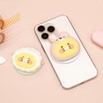 춘식이 그립 톡홀더거치대 맥세이프 스마트톡 카카오 굿즈 토끼 : 단골마을