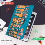 호환 논슬립 1-삭제요 파우치 북커버 태블릿케이스 스마트커버 아이패드 : 타로몽스토어