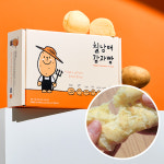 쫀득쫀득 아침대용 간식 춘천 칠남매 감자빵 냉동 택배 : 정직한농장