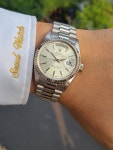 롤렉스 데이데이트 36 프레지던트 18k 화이트골드 18039 (Rolex Day-Date President 18K WG 10P Dial) : 서울워치