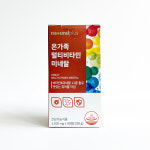 내츄럴플러스 온가족 멀티비타민 미네랄 120mg x 90캡슐 1개 : 주식회사 산창비