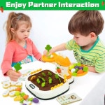 몬테소리 교육  밸런스 수학 게임 장난감 용 계산 정렬 2 in 1 : 천마산통합상사