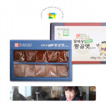 김명자명인 장바우 치악산 황골 갱조각엿(400g) : 식품명인체험홍보관