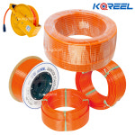 국산 KOREEL 에어릴호스/우레탄 편조호스 1롤 (50m/100m) 자동에어릴용 : 성도엘엔티