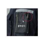 지벤 ZB-J2455 내구성이 뛰어난 작업복점퍼 : 세이프가드