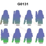 G0131  영화 액세서리 벽돌 컬렉션 교육용 빌딩 블록 모델 크리스마스 선물 용 장난감 : 천마산통합상사