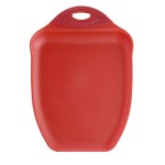 덱사스 찹 앤 스쿱 도마, 9.5 x 13인치, 솔리드 레드(322-J1795) : 서초동직구삼촌