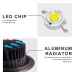 110 v 220 led 지 하 램프 3 w 6 9 12 정원 빛 ip66 방수 야외 LED 스포트라이트 가로등 : 압록강상사