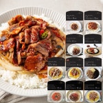 양많은 냉동 도시락 직장인 정기배송 아침 간편 편의점 점심 단백질 블랙라인 10종10팩 : 얌쿡 맛있는 다이어트 식단