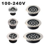 110 v 220 led 지 하 램프 3 w 6 9 12 정원 빛 ip66 방수 야외 LED 스포트라이트 가로등 : 압록강상사