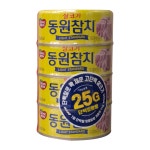 동원참치 살코기 135g＊4캔/동원F&B : 푸드엔마트