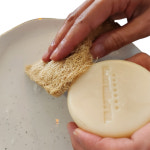 과일세척비누 100g 제로웨이스트샵 환경문제 설거지바 소정의선물 갑순네주방비누 얼스호텔 : earthhotel