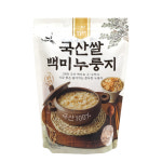 [일일곡식] 국산쌀 백미누룽지 1kg : 일일곡식