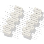 5W 15 시멘트 0 1R 10 0 22 0 5R 5 100K 1K 25 100 1R 1 OHM 20 5 100R 10R 10PCS 저항 8 0 5 0 33 10PCS 2 10K : MK인터네셔널