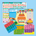 노래하는 가방 스티커북 세트 : 꿈꾸는물고기