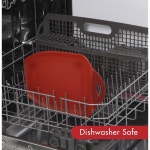 덱사스 찹 앤 스쿱 도마, 9.5 x 13인치, 솔리드 레드(322-J1795) : 서초동직구삼촌