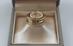 [중고명품다올] 불가리 비제로원 3밴드 링 52호 335931 : 중고명품 다올 남포점