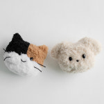 [DIY패키지] 모루 비마이펫 삼색이&리리 (동영상) : 야나 yarn-a