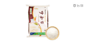 24년 햅쌀 수향미 4kg 향미쌀 골든퀸3호 수라청농협 백미 : 쌀보리콩