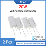 4 7 시멘트 500 5 200OHM 150 10 47 1R 100 저항 10K 20W 5 1 50 6 8 33 15 R 20 220 30 300 2PCS KR 470 51 OHM : MK인터네셔널