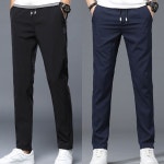 기모 트레이닝 일팬츠 작업바지 남자 슬랙스 면 스판밴딩팬츠 등산스포츠캠핑 캐주얼 운동바지 : 발효커피